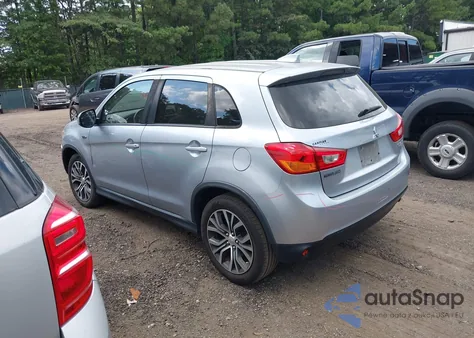 2017 Mitsubishi Outlander Sport 2.0 Es from USA, damaged, VIN JA4AP3AU4HZ020188